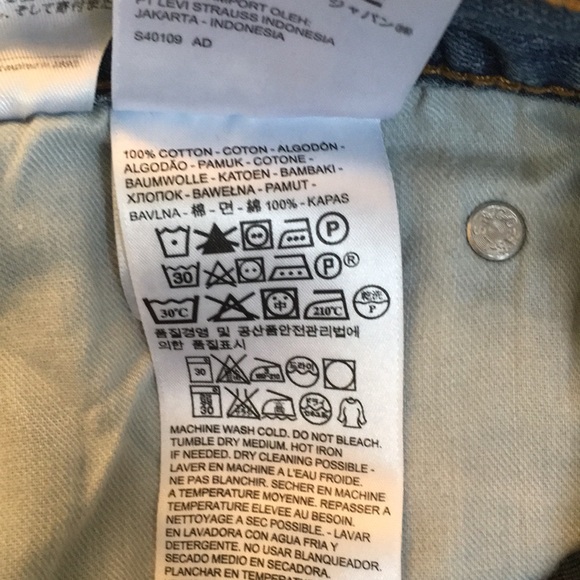 Levi’s 527 medium wash jeans W36 L30 - Picture 6 of 12